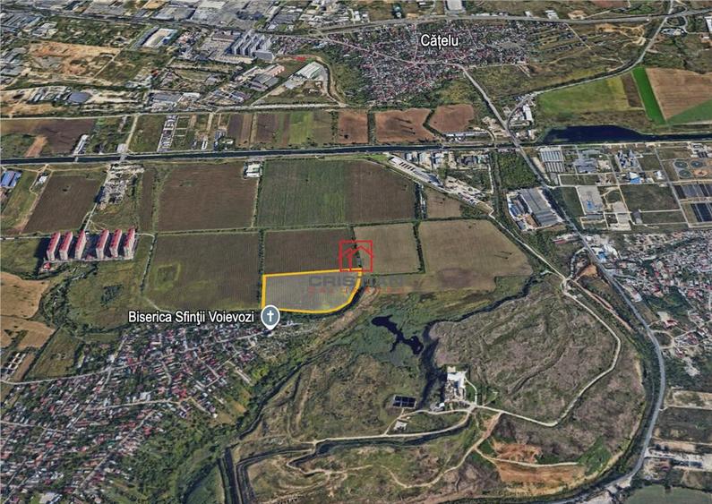 Teren Splaiul Unirii - Popesti Leordeni, ILFOV - 4