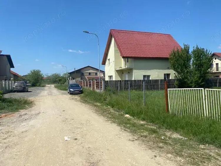 Vand parcela 630 mp SACALAZ - 10