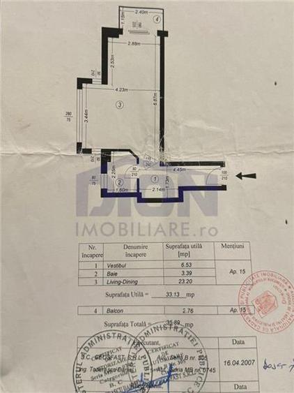 Garsoniera Drumul Taberei, Valea Larga - 8