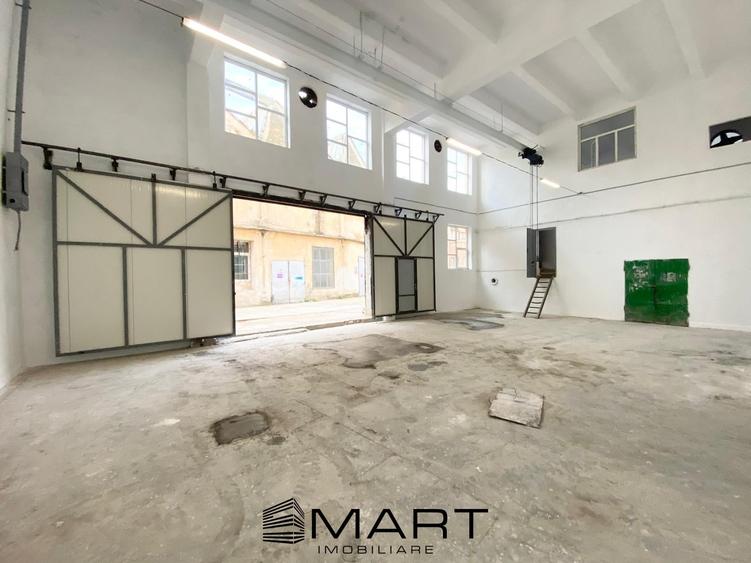 Spatiu Industrial  200 mp Central Cisnadie - 1