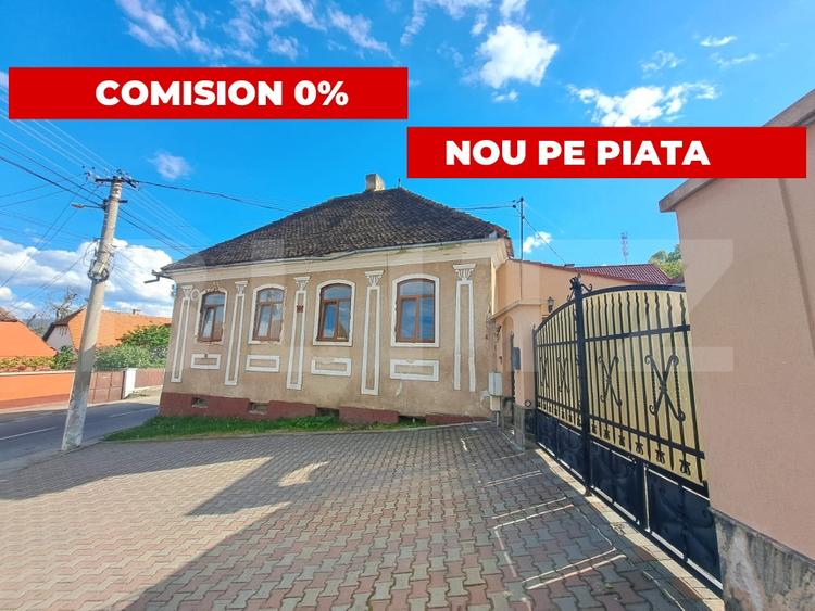 Casă ideală pentru locuință sau investitie, 57 mp, zona Codlea - 1