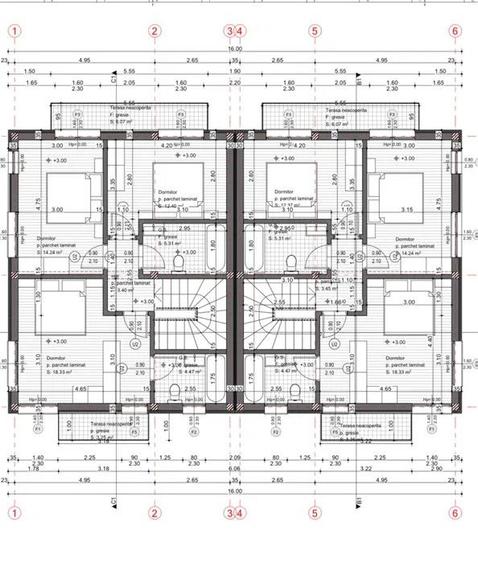 Duplex Semifinisat - 5 camere - 120mp - 375mp ST - Chinteni - 5