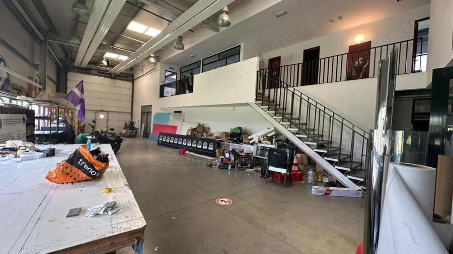 De vanzare Hala parter si etaj-birouri, zona Calea Torontalului - 13