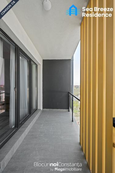 ✅Preț final: Studio mobilat, balcon 7mp, parcare - Sea Breeze Residence - 6