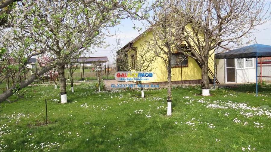 Casa cu teren 800 mp., la pret de apartament, Catamarasti Deal! - 12