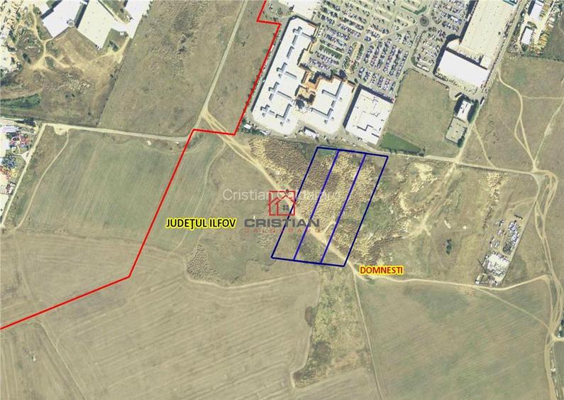 Teren Domnesti - Chiajna - Centura, ILFOV