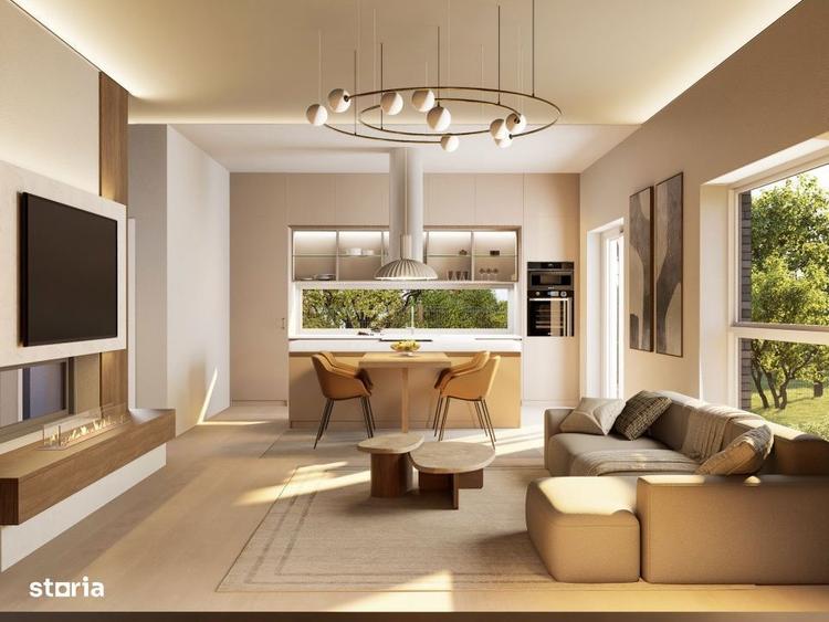 Duplex Modern 4 Camere | Curte Interioara de luminina - 0% COMISIO - 9