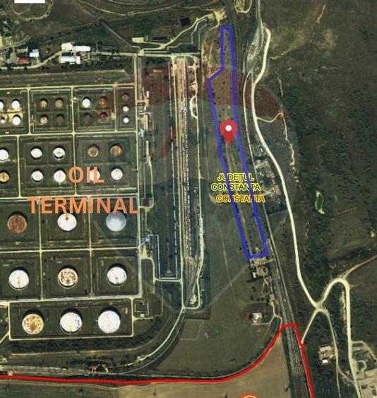 Teren industrial de vanzare, zona Poarta 7, Constanta - 5