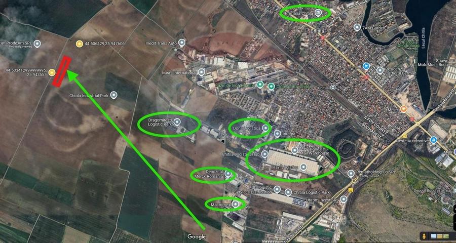 Teren 2,500mp Dragomiresti-Vale- 4 km de Centura Bucuresti - 1