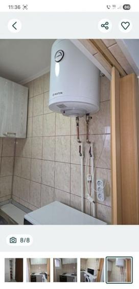 Garsoniera Mobilata/Utilata/renovata Bd 1 Decembrie - 8