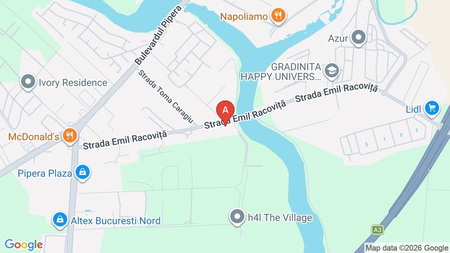 Dezvoltator - Apartament 2 camere Pipera 123.500+TVA// Complex cu vedere lac - 1