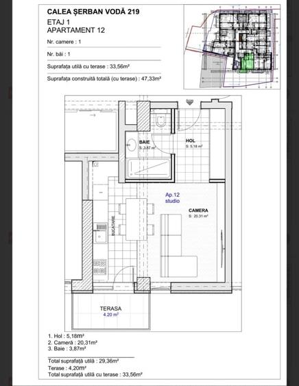 Vanzare garsoniera - apartamente 2 si 3 camere  Parcul Carol-ANSAMBLU NOU LUX