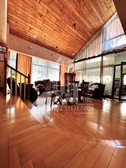 Vila impresionanta 605 mp, curte 2191 mp, dublu acces auto, garaj - 3