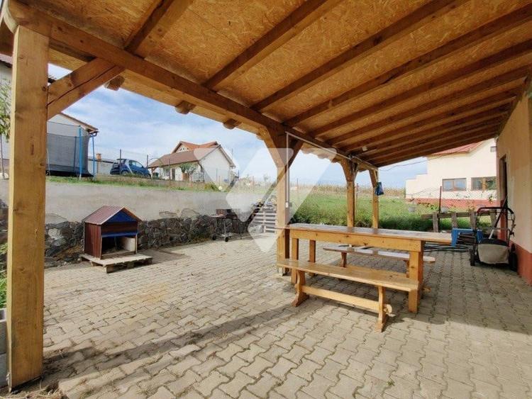 Casa individuala 4 camere cu pivnita si teren 398 mp - Sura Mare Sibiu - 9