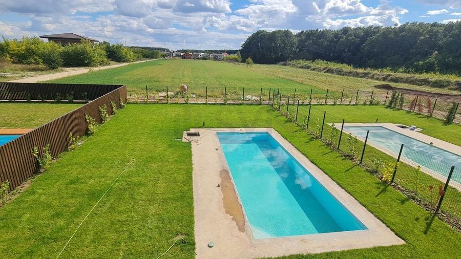 REV2003401 Vila cu piscina 800 mp teren langa padure in Corbeanca - 7