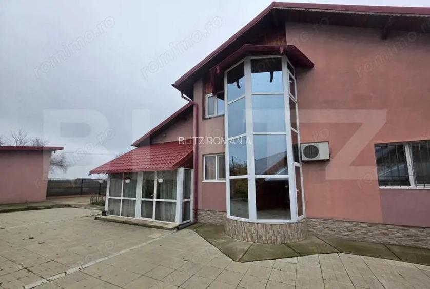 Casa parter 145 mp + teren 1.749 mp Mircea Voda