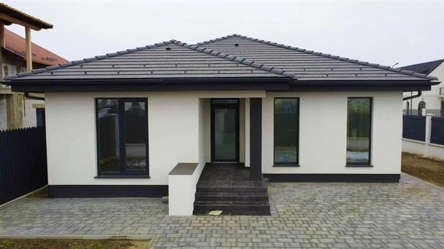 Casa noua  Cristian, pe parter, cu incalzire in pardoseala - 1