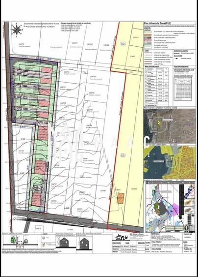 Teren intravilan de vânzare I 5.160 mp I Calea Cisnădiei I PUZ în lucru - 2