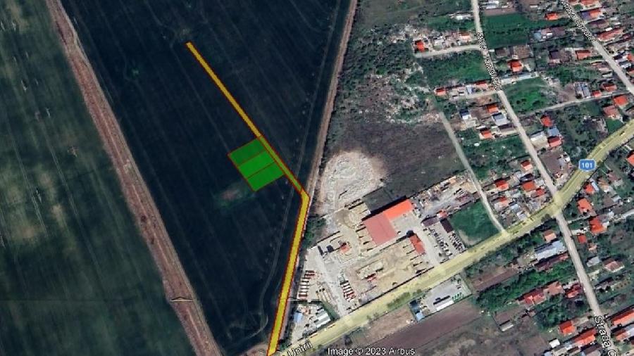 Teren intravilan 2.400 mp Buftea ~ ilfov - 1