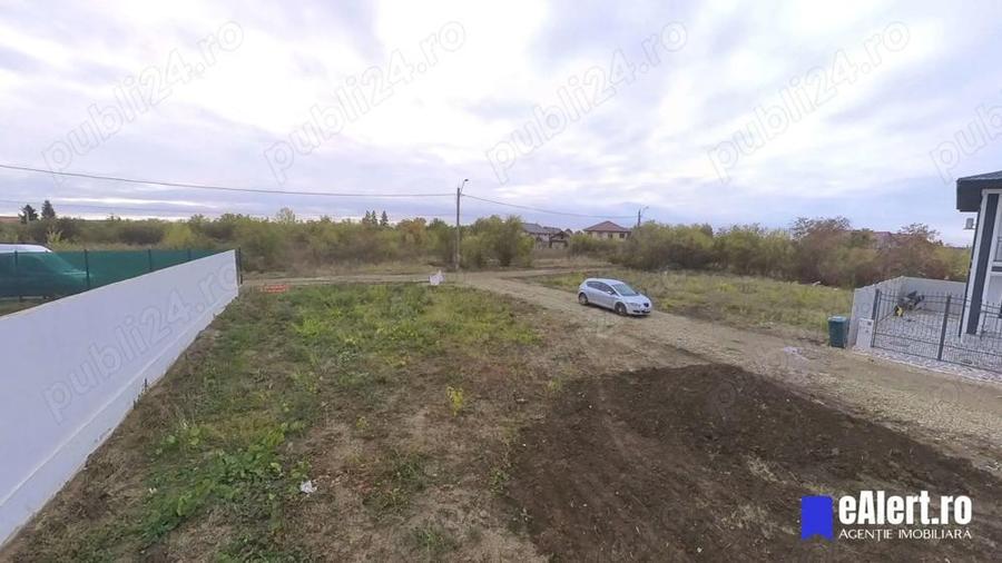Teren intravilan ?tefane?tii de Jos, 397 mp ideal casa duplex - 5