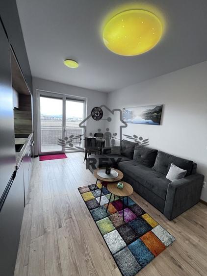 Apartament 2 camere premium, mobilat complet, vedere munți | Turnișor, Sibiu - 12