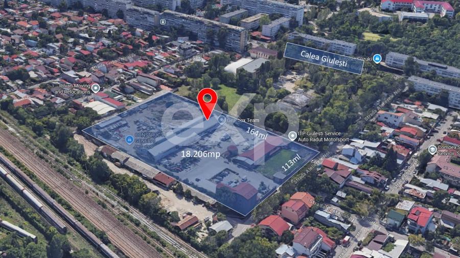 Teren Intravilan Sector 1 | CU | 18.206mp - 1