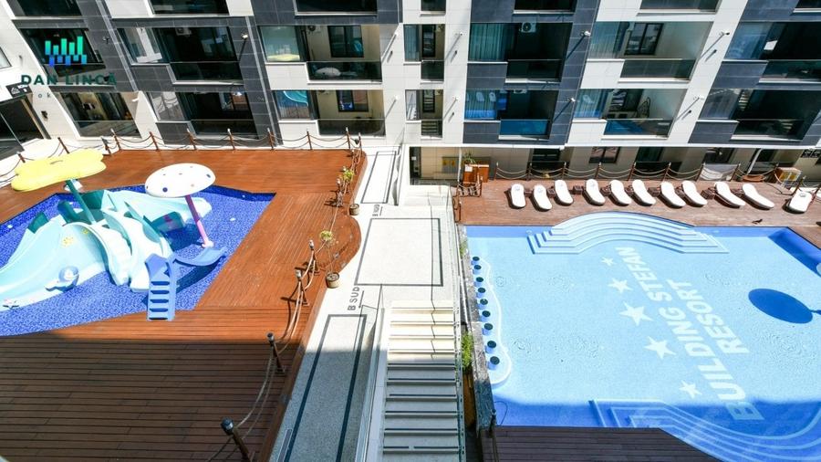 Garsoniera 31,50mp in Building Stefan Resort prima linie la mare - 17