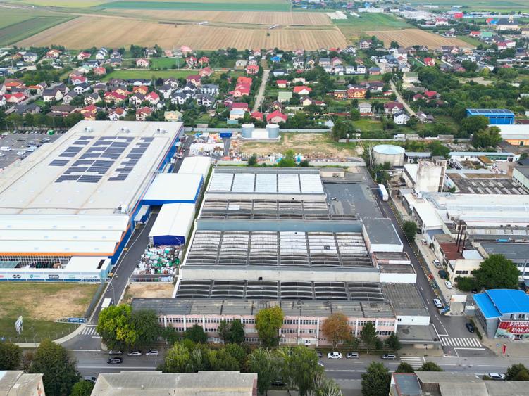 Spatiu comercial / industrial, central Pascani - 14.000 mp, COMISION 0% - 1