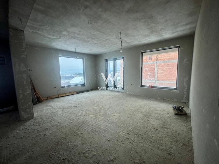 Casă individuală pe un nivel cu vedere panoramică spre munte - 3