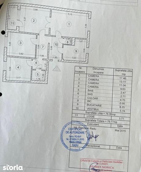 De vanzre 4 camere Baba Novac Titan Parc IOR - 1