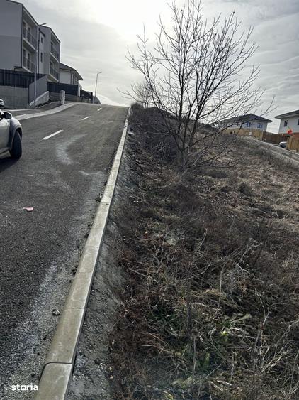 Teren cu proiect de casa Chinteni 519mp front la 2 strazi - 2