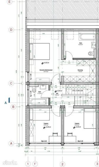 Duplex 5 camere 122mp utili, 350mp teren Mosnita Noua - 3