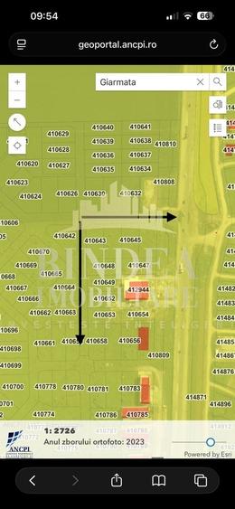 Teren 1053 mp  Servicii langa drum 4 benzi Giarmata - 4