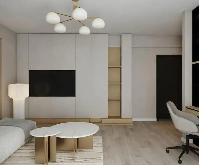 2 camere cu balcon, Etaj 1, Finisaje Premium, Echipat ROCA Spania - 2