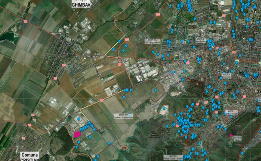 VANZARE TEREN  INDUSTRIAL INTRAVILAN BRASOV   IN VECINATATEA  INNA SCHAEFLER - 5