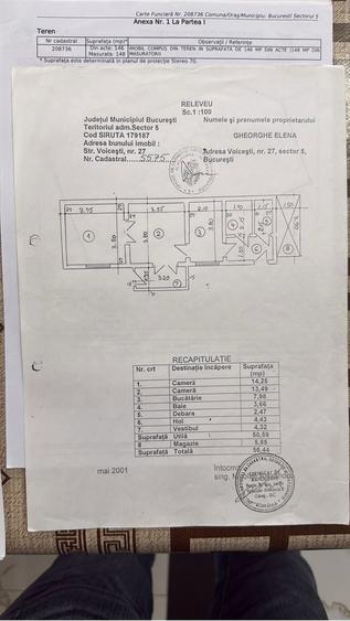 Vand teren langa scoala ocazie - 6