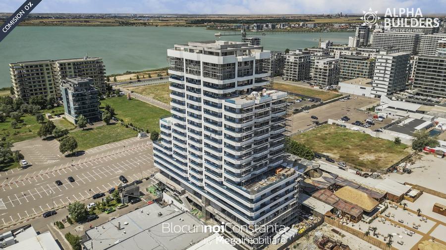 ✅Marina Tower by Alpha Builders | 2 camere » 53m² utili + terasă 14m² | Mamaia - 3