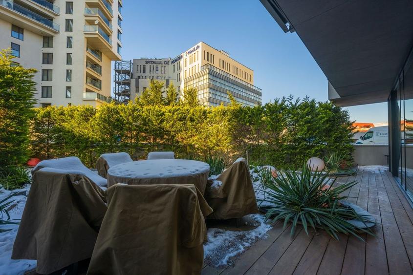 Apartament exclusivist cu grădină privată de 130 mp în One Floreasca Vista - 26