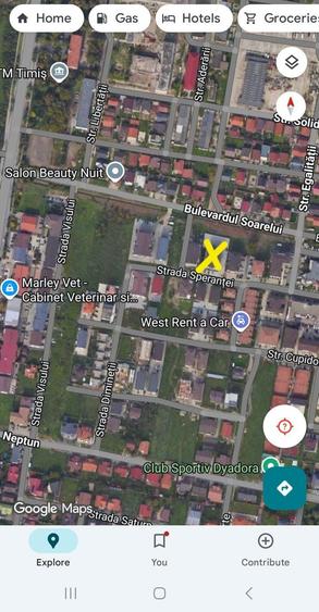 Etaj 3 Apartament cu 2 camere 54 mp Giroc, Str. Sperantei - 1