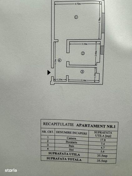 APARTAMENT 1 INVESTI?IE SIGURA LA PRE? MINIM | ZONA BUCIUM - 4