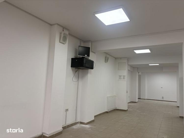 Spatiu comercial 215m Militari Residence Str Rezervelor stradal - 1