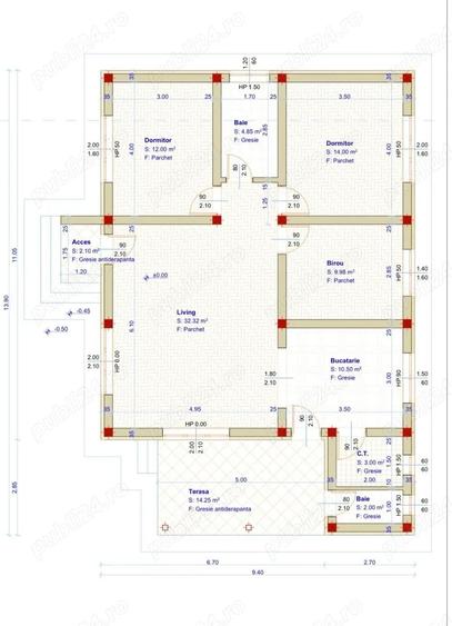 Proprietar vand casa noua in Margineni langa Politie - 4