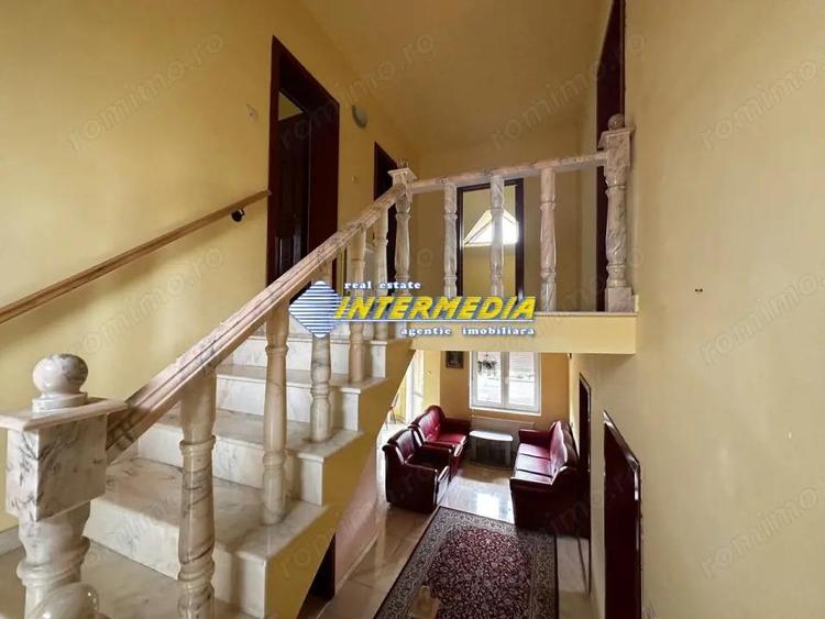 Vanzare Casa D+P+2E+Pod cu 10 camere, garaj si curte in zona Cetate, Alba Iulia - 9
