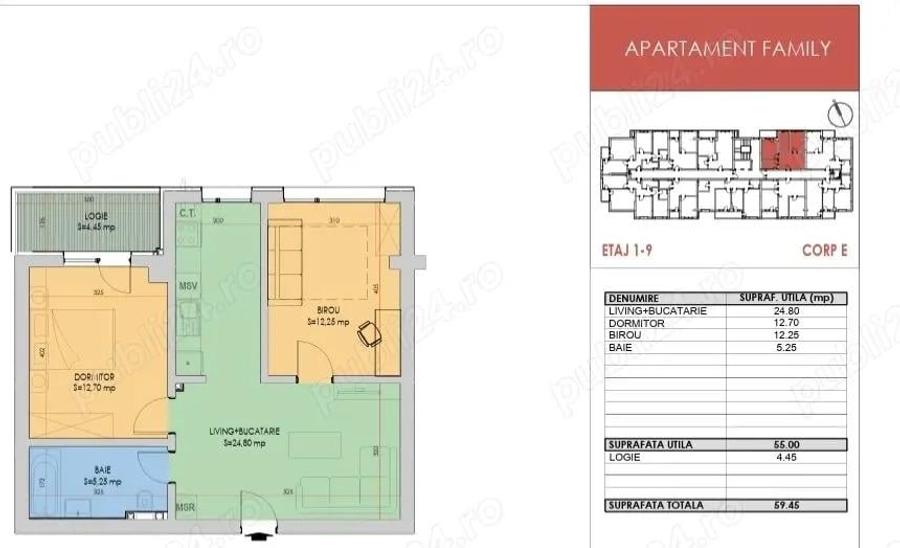 3 camere Berceni-Popesti Vest - 1