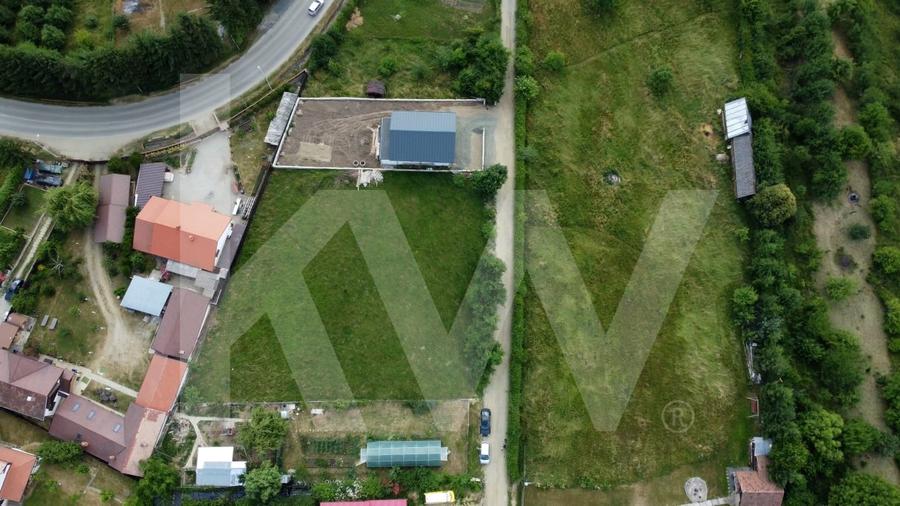 Teren intravilan 2000 mp - Tocile, vedere panoramica spre munte si padure - 5