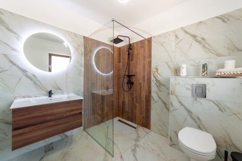 Casă modernă P+1 - complet mobilată - design elegant – Geamana Bradu - 6