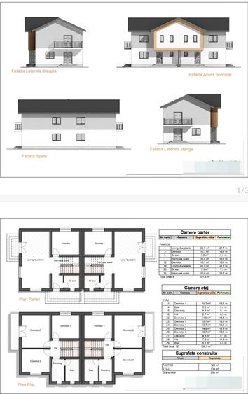 P+1E+Pod | Casă  Tip Duplex |  Cățelu, Ilfov - 2
