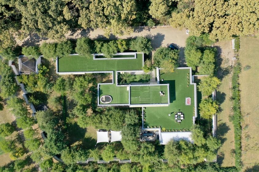 Afumati Concept Belgian Bucuresti Nord-Est -Codrul Vlasiei Conac Modern - 2