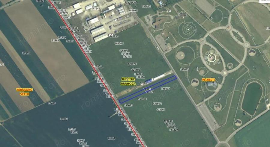 Vanzare teren intravilan 10.000 mp | Parc Vest, Ploie?ti - 1
