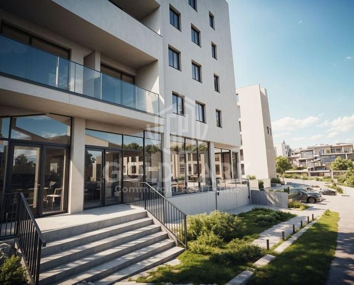 Spatiu Comercial - Zona Dambul Rotund - Trafic pietonal - 1